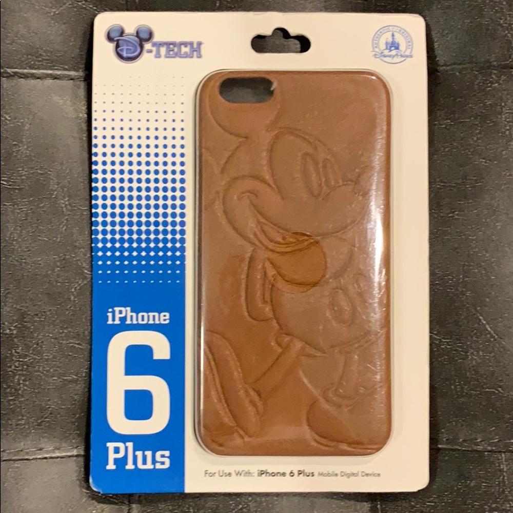 iPhone 6 Plus Disney Mickey Case